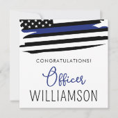 Abschluss der Polizeiakademie für Zollpolizei Karte (Vorderseite)