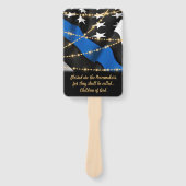 Abschluss der Polizeibeamten für die Strafverfolgu Fächer (Vorderseite)