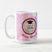 Abschluss der Purple Class 2026 Kaffeetasse (Links)