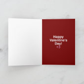 ABSCHLUSS DER SÄTZE DER ANDEREN VON Jeff Willis Dankeskarte (Innenseite)