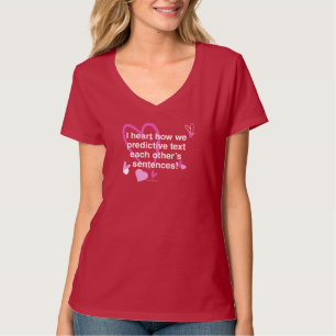 ABSCHLUSS DER SÄTZE DER ANDEREN VON Jeff Willis T-Shirt