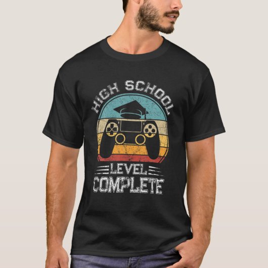 Abschluss der Schulklasse 2021 T-Shirt (Vorderseite)