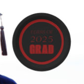 Abschluss der Schwarzen und Roten Schule Pappteller