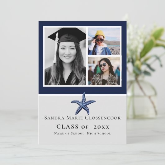 Abschluss der Sternenflotte Ankündigung (Stehend Vorderseite)