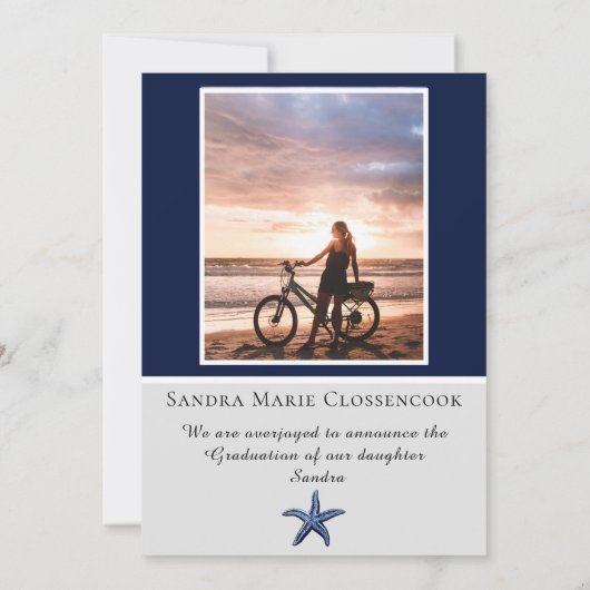 Abschluss der Sternenflotte Ankündigung (Rückseite)