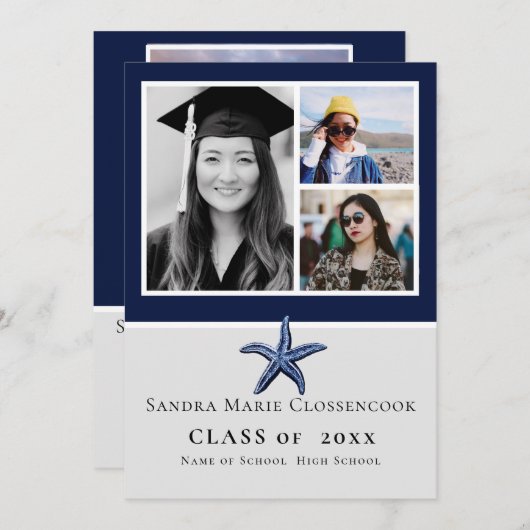 Abschluss der Sternenflotte Ankündigung (Vorne/Hinten)