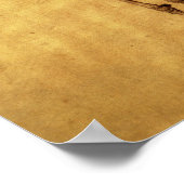 Abschluss der Studie für die erste Skeletttabelle Poster (Ecke)