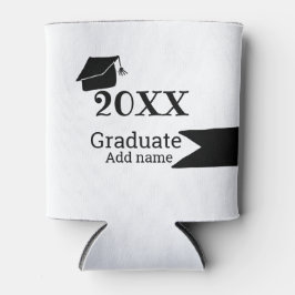 Abschluss der Stufe 20XX mit schlichter minimaler  Dosenkühler