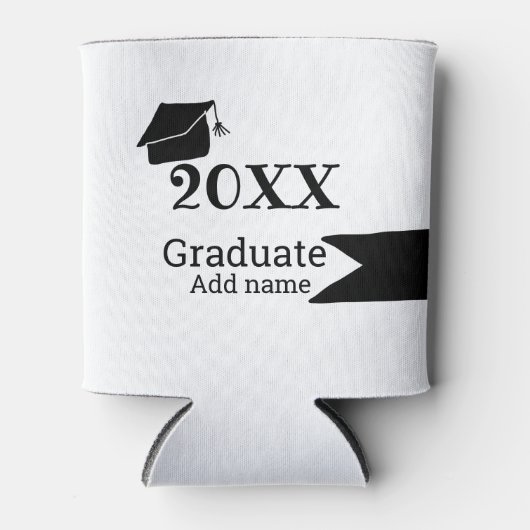 Abschluss der Stufe 20XX mit schlichter minimaler Dosenkühler (Vorderseite)