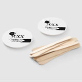 Abschluss der Stufe 20XX mit schlichter minimaler Fächer (Non-assembled)