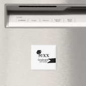 Abschluss der Stufe 20XX mit schlichter minimaler Magnet (In Situ (Geschirrspüler))