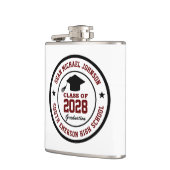 Abschluss der Uni Grad Flachmann (Links)