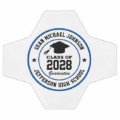 Abschluss der Uni Grad Fußball (Flach)