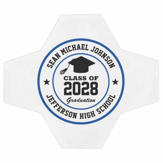 Abschluss der Uni Grad Fußball (Flach)