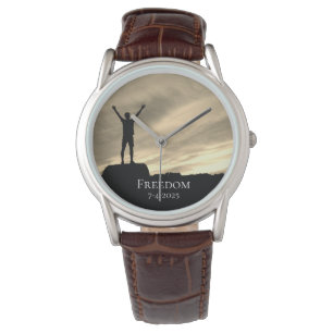 *~* Abschluss der Vergabefreiheit von Männern Armbanduhr