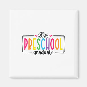 Abschluss der Vorschule 2025 Grad Magnet