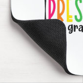 Abschluss der Vorschule 2025 Grad Mousepad (Ecke)