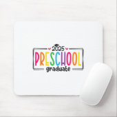 Abschluss der Vorschule 2025 Grad Mousepad (Mit Mouse)