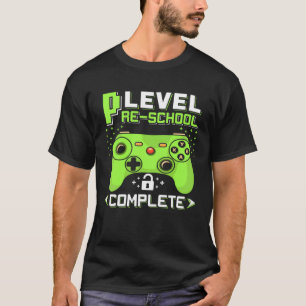 Abschluss der Vorschulzeit am letzten Schultag T-Shirt