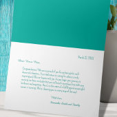 Abschluss der weiblichen Krankenschwester Herzlich Karte