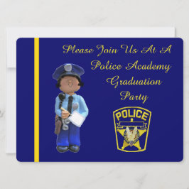 Abschluss der Weiblichen Polizeiakademie Einladung