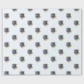 Abschluss der Weltklasse Geschenkpapier (Flach)