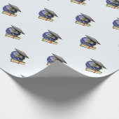 Abschluss der Weltklasse Geschenkpapier (Ecke)