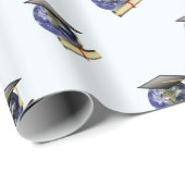 Abschluss der Weltklasse Geschenkpapier (Rolleneckpunkt)