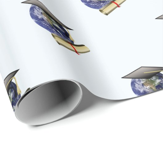 Abschluss der Weltklasse Geschenkpapier (Rolleneckpunkt)