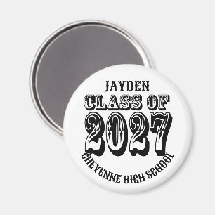 Abschluss der Western Klasse 2027 Magnet