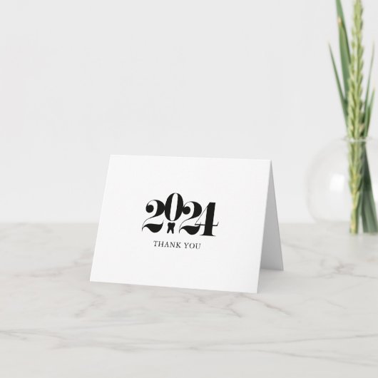 Abschluss der Zahnarztschule Dankeskarte (Vorderseite)