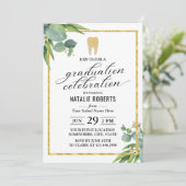 Abschluss der Zahnarztschule Einladung (Stehend Vorderseite)