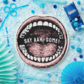 Abschluss der Zahnarztschule Pappteller (Party)