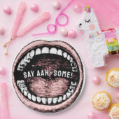 Abschluss der Zahnarztschule Pappteller (Party)