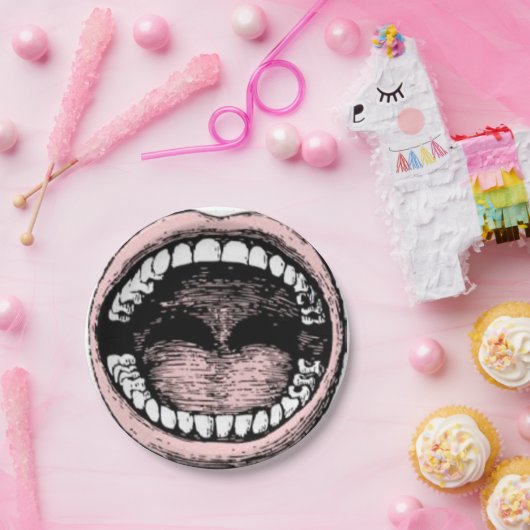 Abschluss der Zahnarztschule Pappteller (Party)