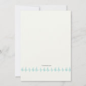 Abschluss der Zahntechnik Einladung (Rückseite)