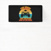 Abschluss der zweiten Klasse auf Schulstufe frei Banner (InSitu)