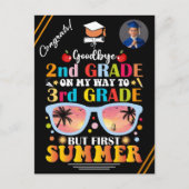 Abschluss der zweiten Stufe für benutzerdefinierte Ankündigungspostkarte (Vorderseite)