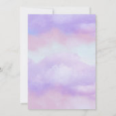 Abschluss des Abschlusses Einladung (Rückseite)