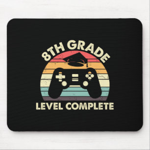 Abschluss des Abschlusses für Gamer der achten Stu Mousepad