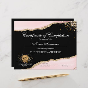 Abschluss des Abschlusszertifikats