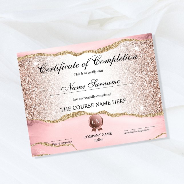 Abschluss des Abschlusszertifikats (Von Creator hochgeladen)