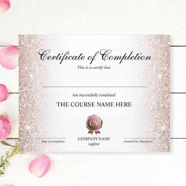 Abschluss des Abschlusszertifikats (Von Creator hochgeladen)