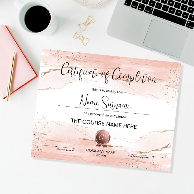 Abschluss des Abschlusszertifikats (Von Creator hochgeladen)