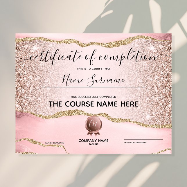 Abschluss des Abschlusszertifikats (Von Creator hochgeladen)