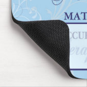 Abschluss des Arbeitstherapeuten, Geschenk Mousepad (Ecke)
