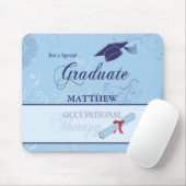 Abschluss des Arbeitstherapeuten, Geschenk Mousepad (Mit Mouse)