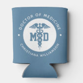 Abschluss des Arztes für Medizin Dosenkühler (Rückseite)