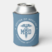 Abschluss des Arztes für Medizin Dosenkühler (Kanne Rückseite)