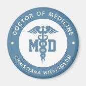 Abschluss des Arztes für Medizin Magnet (Vorne)